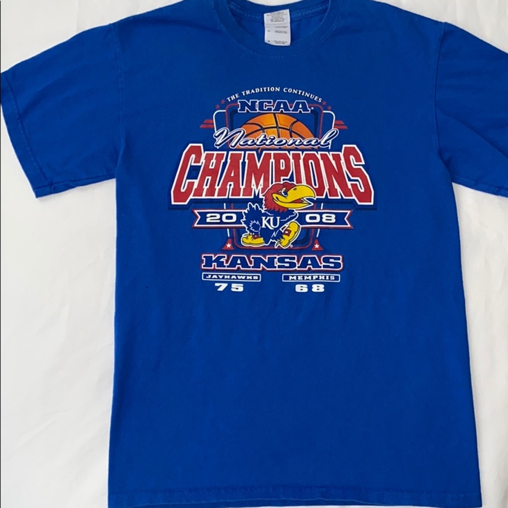 Women’s Kansas Jayhawks championship t-shirt